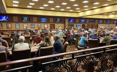 South Point Poker Room