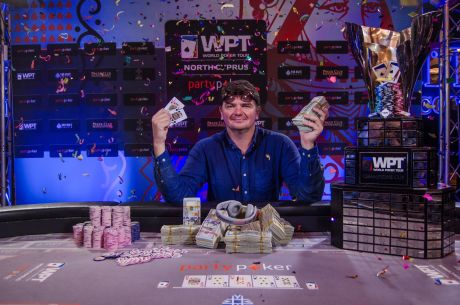 Alexander Lakhov Wins 2014 partypoker WPT Merit North Cyprus Classic