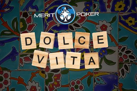 Merit Poker Dolce Vita