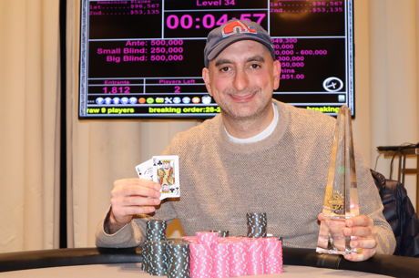 lYaser Al-Keliddar Wins Potomac Poker Open Opening Event