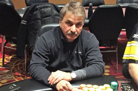 Peter Mancini leads the final seven in Seneca Fall Poker Classic Main Event