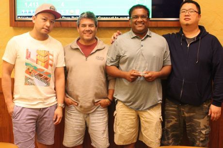 Johnny Lau, Joseph Agron Jr, Victor Ramdin, and Bin Weng