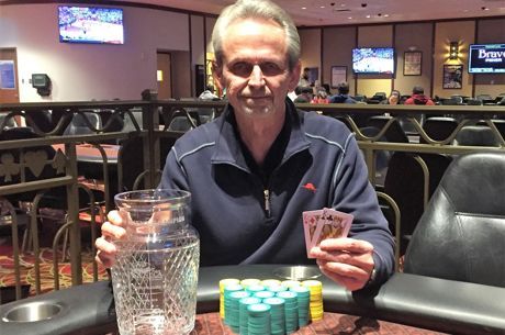 Victor Adams wins the Seneca Fall Poker Classic 2018 Main Event