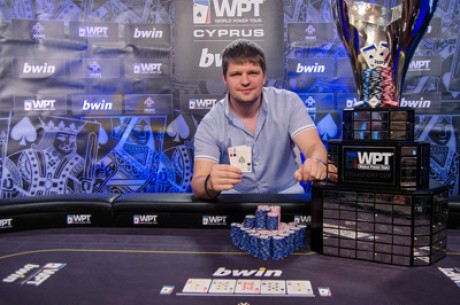 Alexey Rybin Goes Wire-to-Wire to Win 2013 bwin WPT Merit Cyprus Classic