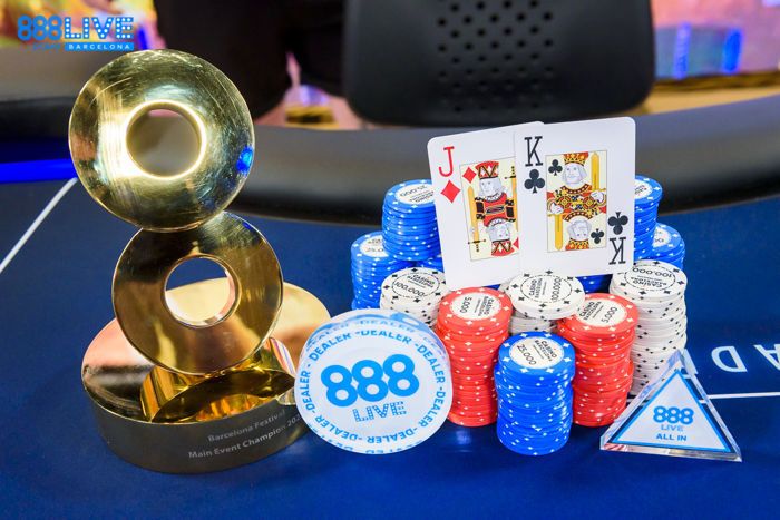 Sandro Hauser wins the 2022 888poker LIVE Barcelona €1,100 Main Event