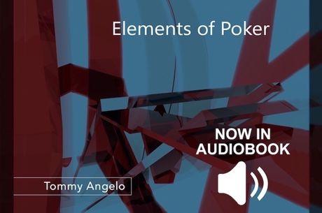 Tommy Angelo, 'Elements of Poker' audiobook