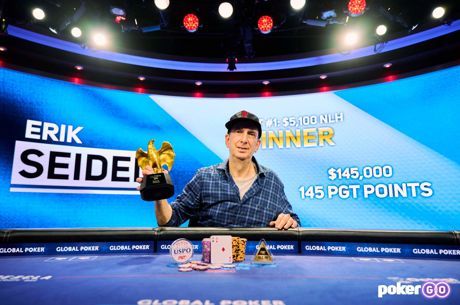 Erik Seidel US Poker Open