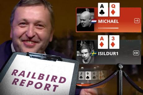 Tony G, Michael van Gerwen, Viktor "Isildur1" Blom in partypoker Big Game