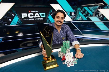 Michel Dattani 2023 PCA Main Event Champion