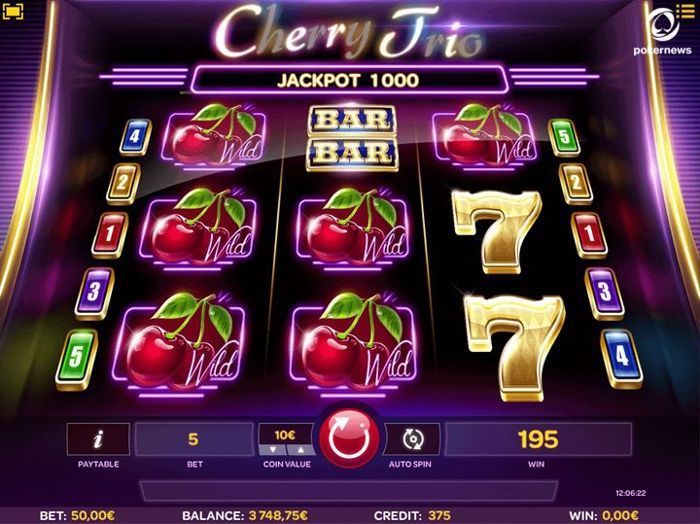 Cherry Trio Slot