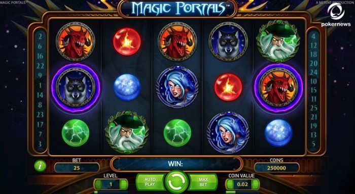 Magic Portals Slot