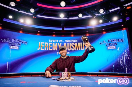 jeremy ausmus us poker open