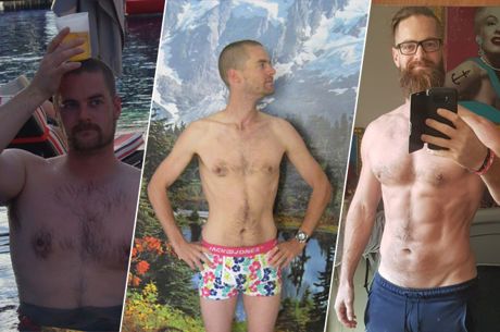 Steven van Zadelhoff is peaking in physique and body image.