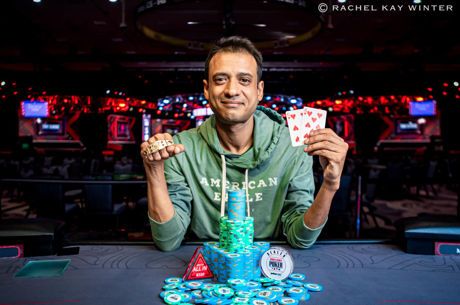 Dominating Final Table Performance Sees Aditya Agarwal Take Down Event #82: $1,000 No-Limit Hold'em ($189,661)