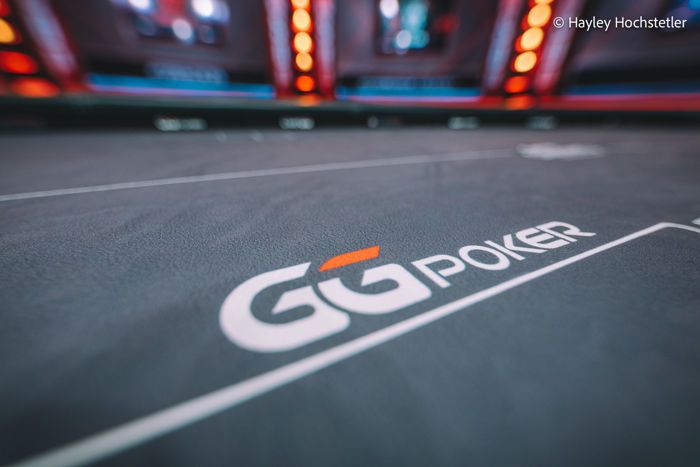 GG Poker Branding