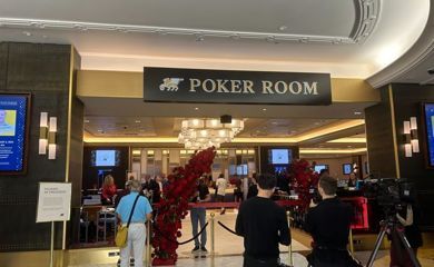 The Venetian Poker Room