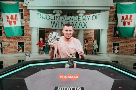 Patrick Clarke Wins Winamax Poker Open High Roller for €40,640