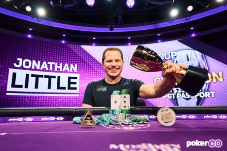 Jonathan Little PokerGO Cup