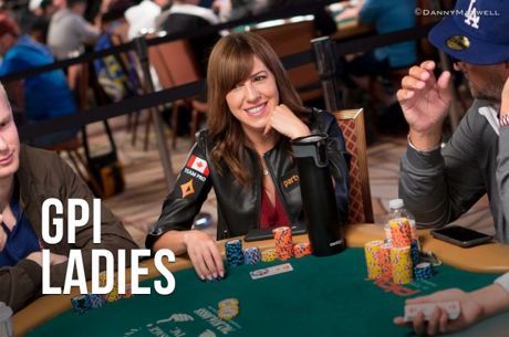 Kristen Bicknell continues to lead the ladies GPI rankings.