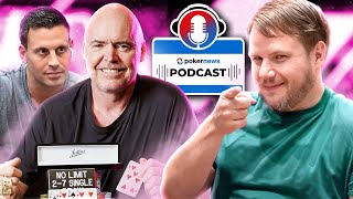 Garrett Adelstein Takes Shot at Hustler Casino Live, Hennigan Wins 7th WSOP Bracelet | Podcast #834