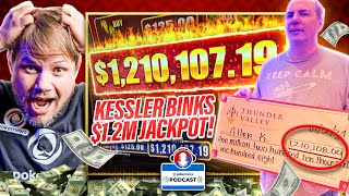 What Will Allen Kessler Do with His $1.2 Million Slot Jackpot Win? | PokerNews 澳洲幸运10开奖官网开奖 Podcast #850