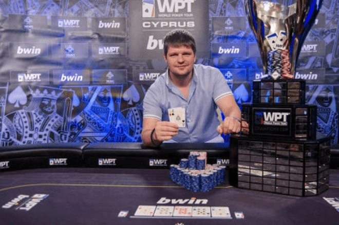 Alexey Rybin WPT Cyprus