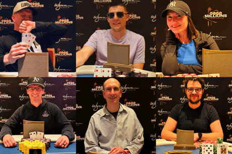 Wynn Millions Side Event Winners