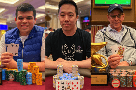 Venetian DeepStack Poker Series Winners