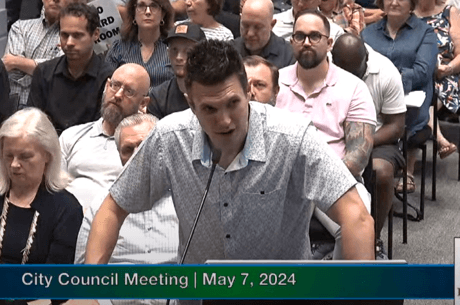 Doug Polk Farmers Branch City Council Meeting