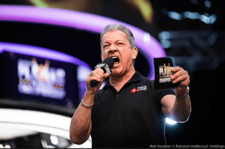 bruce buffer blackjack win